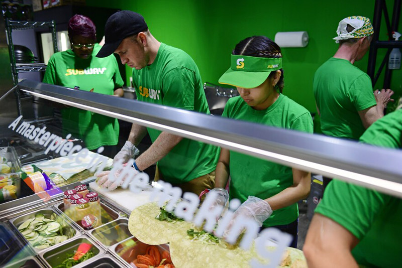Craft Your Path: Join Subway and Make a Difference Every Day!